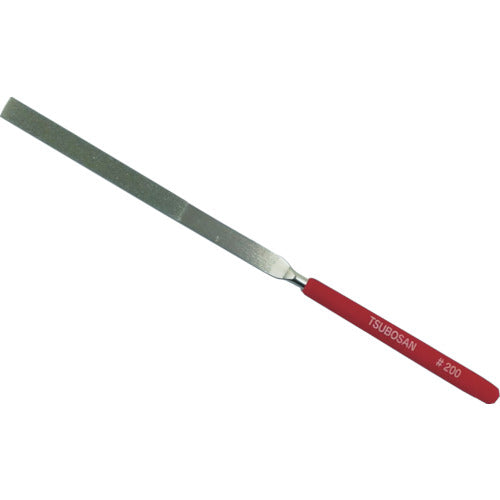 TUBOSAN Diamond File S-8 Flat #200-60L DSHI0820 1 piece
