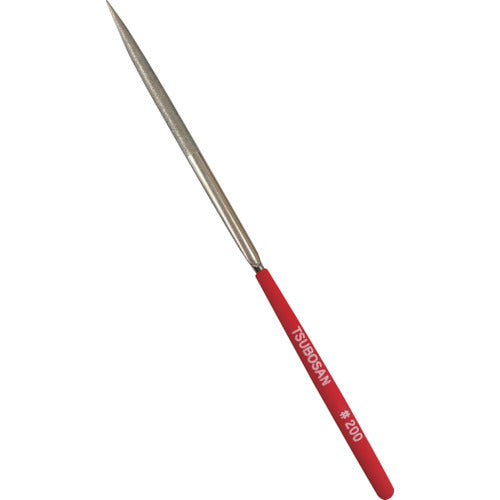 TUBOSAN Diamond File S-8 Half Round #200-60L DSHA0820 1 piece