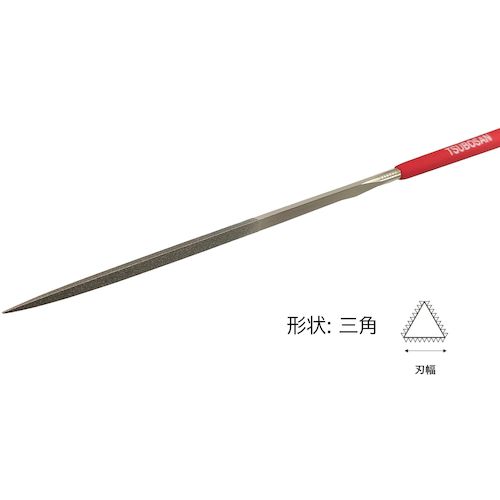 ツボサン　ダイヤモンドヤスリ　Ｓ−８　三角　＃２００−６０Ｌ　DSSA0820　1 本