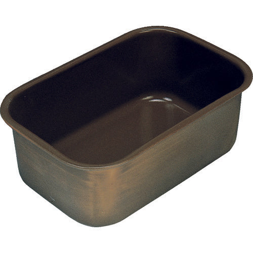 フロンケミカル　フッ素樹脂コーティング深型バット　深１　膜厚約５０μ　NR0377-002　1 枚