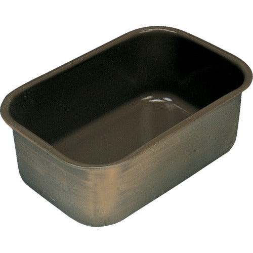 フロンケミカル　フッ素樹脂コーティング深型バット　深４　膜厚約５０μ　NR0377-005　1 枚