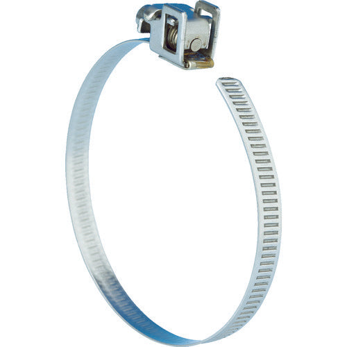 ＪＵＢＩＬＥＥ　ホースクリップ　最大径　５０ｍｍ（クイックリリースタイプ）１０個入り　CAS050MS　1 箱