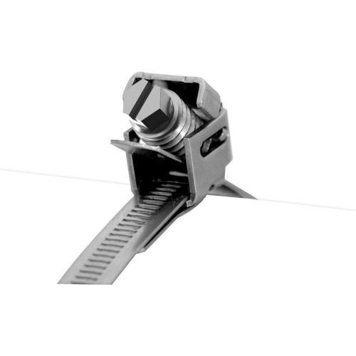 ＪＵＢＩＬＥＥ　ホースクリップ　最大径　３００ｍｍ（クイックリリースタイプ）２個入り　CAS300MS　1 箱