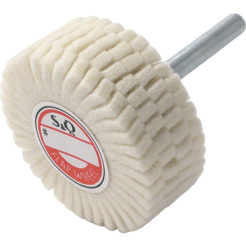 ＭＵＲＡＫＯ　軸付フェルトスリットホイル外径６０Φ幅２０ｍｍ　FSF6020　5 個