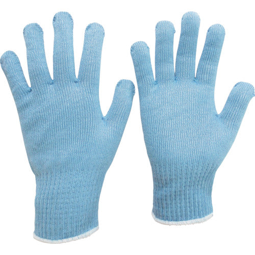 Midori Anzen Cut-Resistant Gloves Cut Guard W102 Blue S CUT GUARD-W102-BL-S 1 pair