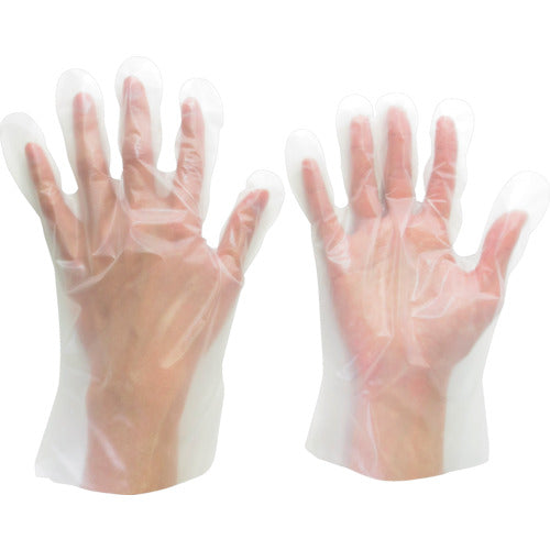 미도리 안전 폴리에틸렌 디스포 장갑 벨테 571 200장입 S VERTE-571-S 1상자