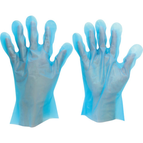 미도리 안전 폴리에틸렌 디스포 장갑 벨테 572 200장입 SS VERTE-572-SS 1상자