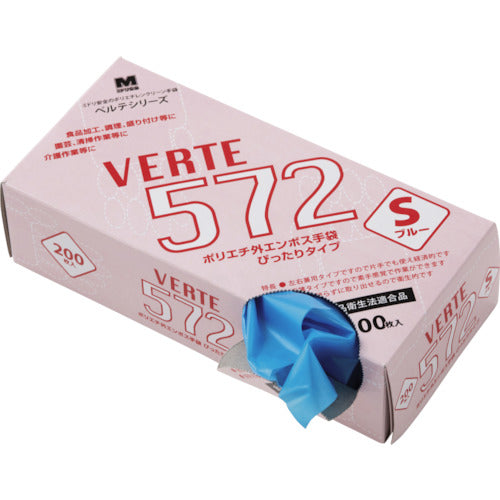 미도리 안전 폴리에틸렌 디스포 장갑 벨테 572 200장입 L VERTE-572-L 1상자