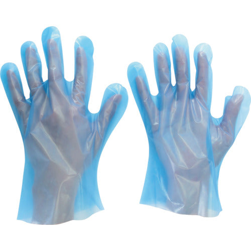 미도리 안전 폴리에틸렌 디스포 장갑 벨테 585 100장 가방입 S VERTE-585-S