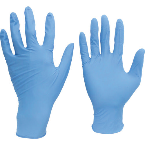 ミドリ安全　ニトリルディスポ手袋　ベルテ７９２　１００枚入　Ｓ　VERTE-792-S　1 箱