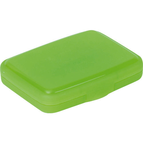ｒｏｓｅ　ボックスケース　コンシューマーボックス（ＣＢ）　グリーン　CB68X50X13/1G　1 個
