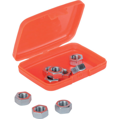 ｒｏｓｅ　ボックスケース　コンシューマーボックス（ＣＢ）　レッド　CB68X50X13/1R　1 個