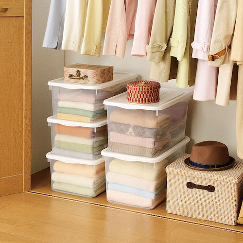 ＴＥＮＭＡ　ＰＲＸフリーボックス４０浅型Ｗ　２９×４１×１９　811000115　1 個