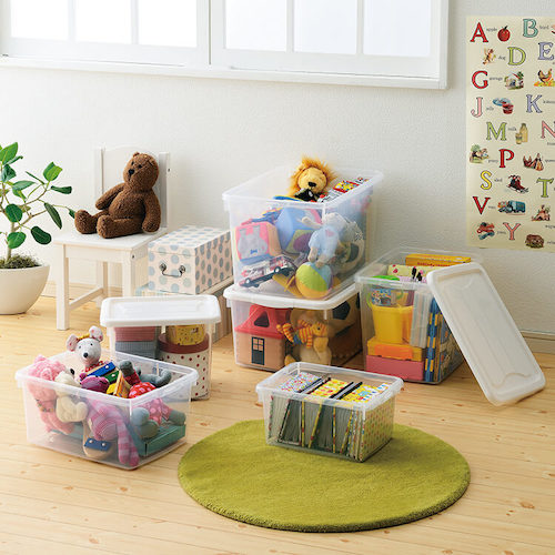 ＴＥＮＭＡ　ＰＲＸフリーボックス４０浅型Ｗ　２９×４１×１９　811000115　1 個