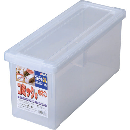 ＴＥＮＭＡ　コミック本いれと庫　クリア　１７０×４５０×２００　110000973　1 個