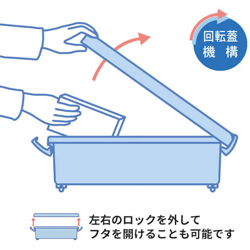 TENMA Comic Book Storage Wide Clear 410 x 465 x 165 110001035 1 pc