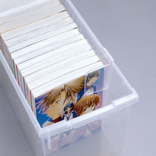 TENMA A5・코믹 책 이레와 고고 클리어 195×450×240 110005232 1개