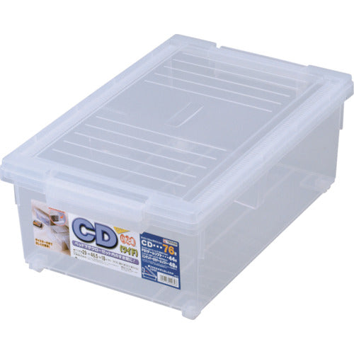 TENMA CD와 와이드 와이드 클리어 290×465×180 110005233 1개