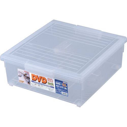 TENMA DVD 쓰레기와 창고 와이드 클리어 425×465×170 110005234 1개