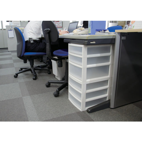 ＴＥＮＭＡ　ルームケースプチ　Ａ４深６段　110007873　1 台