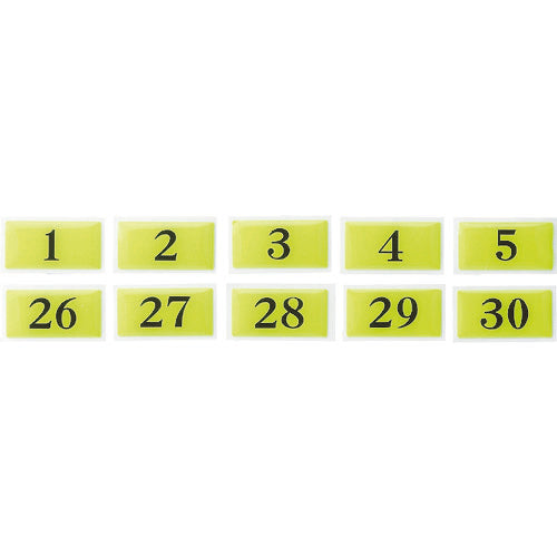 光　テーブルナンバー　表示内容１　蛍光　BJ26-1　1 枚