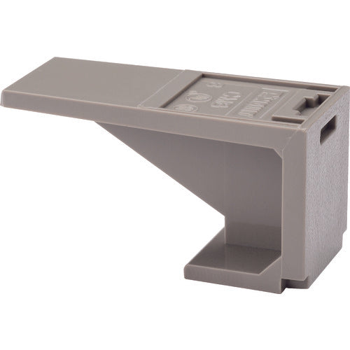 PANDUIT 블랭크 모듈 라이트 그레이 (10개입) CMBIG-X 1봉