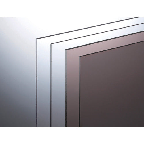 Hikari Polycarbonate Sheet 915X1830X3mm Brown Smoke KPAB183-2 1 Sheet