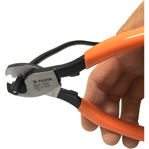Fujiya Cable Handy Cutter 600-160 1 piece