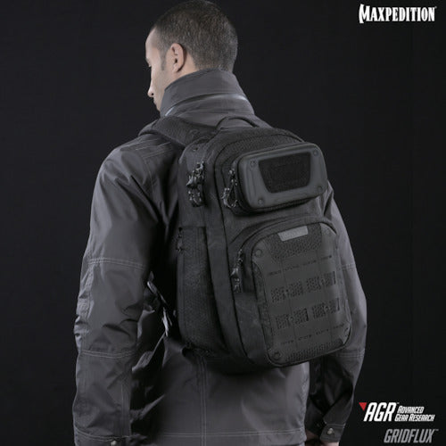 MAX GRIDFLUX Sling Pack Black GRFBLK 1 piece