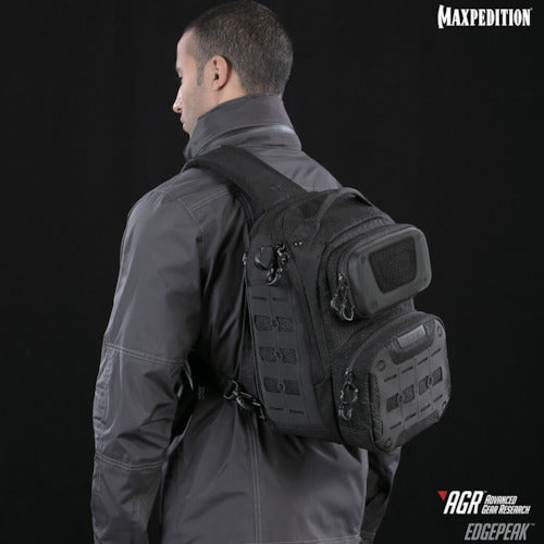 MAX EDGEPEAK Sling Pack Black EDPBLK 1 piece