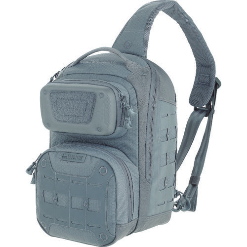 MAX [Sold out and discontinued] EDGEPEAK Sling Pack Gray EDPGRY 1 piece