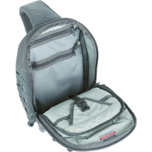 MAX [Sold out and discontinued] EDGEPEAK Sling Pack Gray EDPGRY 1 piece