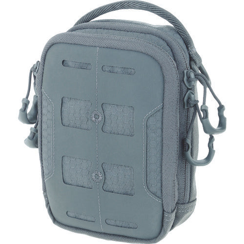 MAX CAP Compact Admin Pouch Gray CAPGRY 1 pc