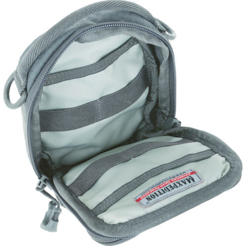 MAX CAP Compact Admin Pouch Gray CAPGRY 1 pc