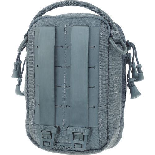 MAX CAP Compact Admin Pouch Gray CAPGRY 1 pc