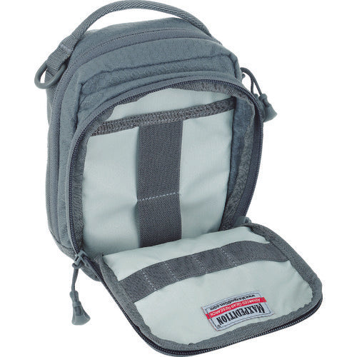 MAX AUP 아코디언 유틸리티 파우치 블랙 AUPBLK 1개