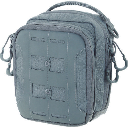 MAX AUP Accordion Utility Pouch, Gray, AUPGRY, 1 piece