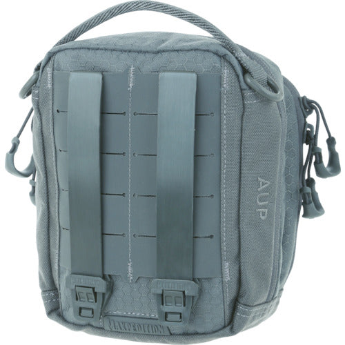 MAX AUP Accordion Utility Pouch, Gray, AUPGRY, 1 piece