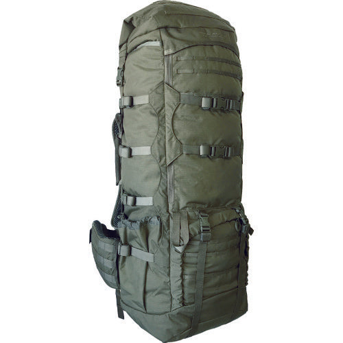 EBERLE [Sold out and discontinued] Backpack Big Top Pack Capacity 100L Military Green F100MJ 1 piece