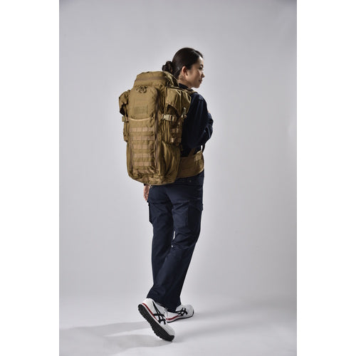 EBERLE Backpack Half Track Pack 35L Capacity Black F3MB 1 piece