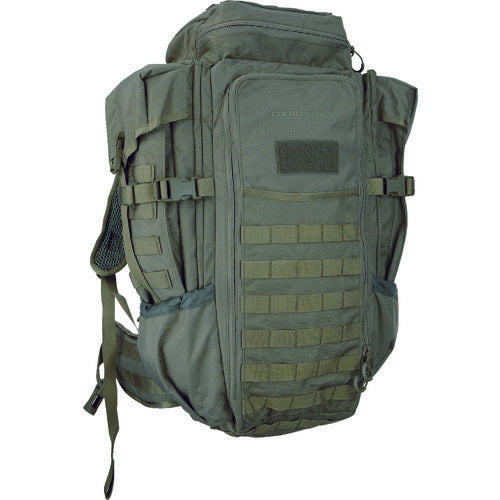 EBERLE 백팩 하프 트럭 팩 용량 35L 밀리터리 그린 F3MJ 1개