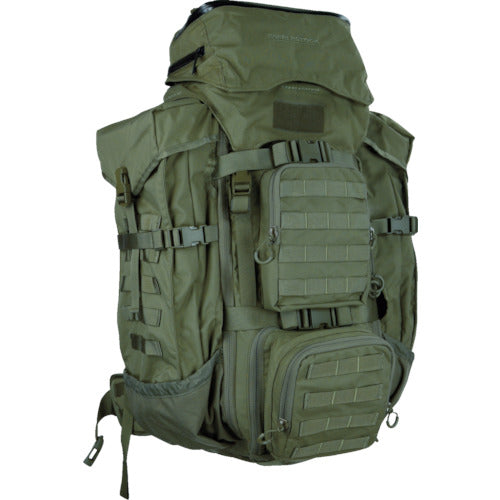EBERLE 백팩 터미네이터 팩 용량 67L 밀리터리 그린 F4MJ 1개