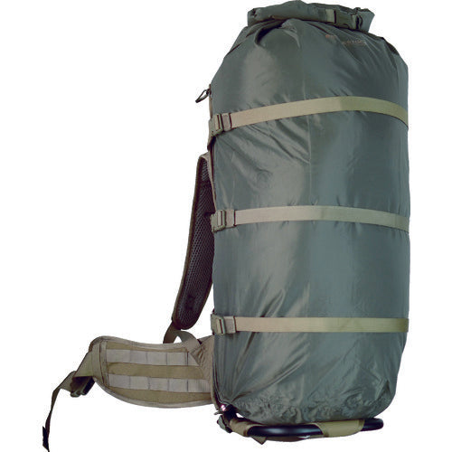 ＥＢＥＲＬＥ　メインフレームパック　ミリタリーグリーン　F1MJ　1 個