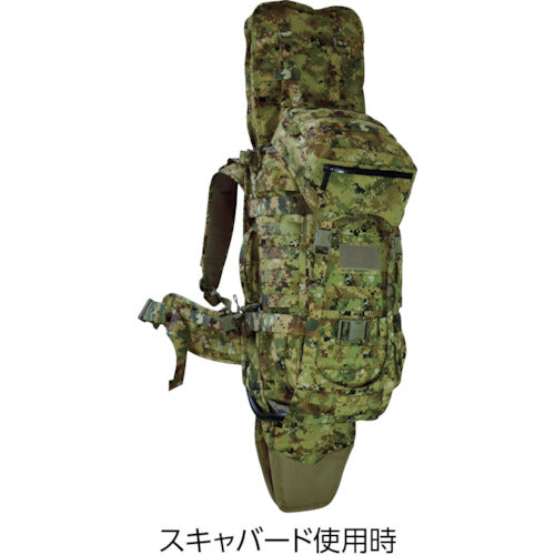 EBERLE Gunslinger II Pack Military Green G2MJ 1 piece