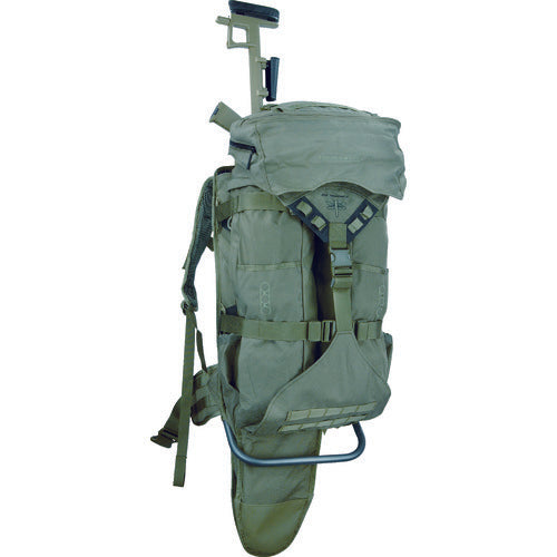EBERLE [Sold out and discontinued] Backpack Dragonfly M Big Mouth Capacity 80L Military Green J107MJ 1 pc