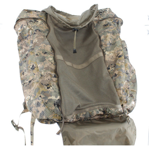 EBERLE [Sold out and discontinued] Backpack Blue Widow Pack Capacity 77L UD (Unicam Dry) JP9UD 1 piece