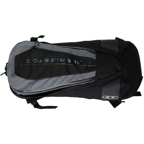 EBERLE [Sold out and discontinued] Backpack Cherry Bomb Pack Capacity 13L Stealth Black S25BK 1 piece