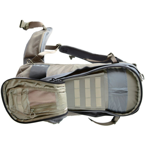 EBERLE [Sold out and discontinued] Backpack Cherry Bomb Pack Capacity 13L Stealth Black S25BK 1 piece