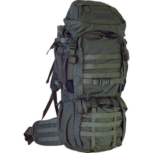 ＥＢＥＲＬＥ　バックパック　デストロイヤーパック　容量６０Ｌ　ミリタリーグリーン　V69MJ　1 個