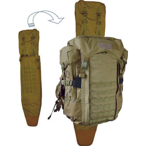 EBERLE [Sold out and discontinued] Backpack Scabbard Tactical Weapon Carrier Dry Earth A4SSME 1 piece